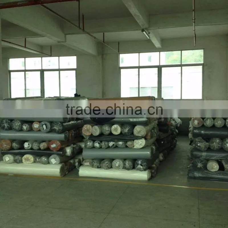A Grade Pu Artificial Leather, Pu Synthetic Leather with Nonwoven Backing For Shoes,Bag,Furniture and Sofa