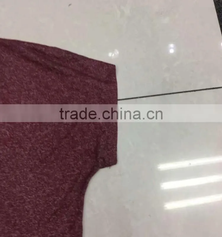 Women batwing-sleeved cotton t-shirt China stock clothing