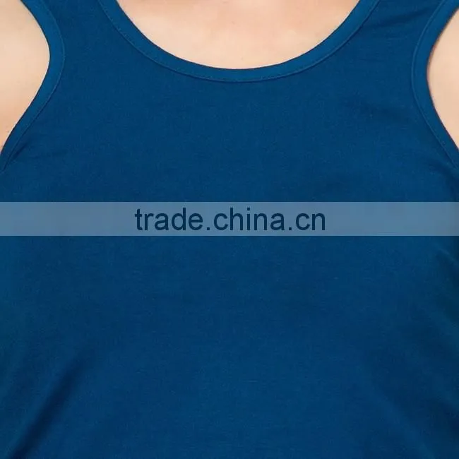 New cutting style of tank top, blank women tank top, custom tank top