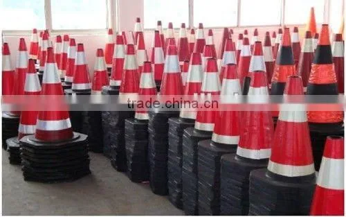 safety folding traffic cones