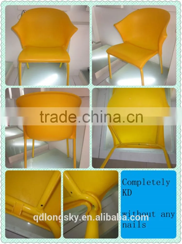 LS-4019 cheap outdoor indoor garden all colour available dining pp polypropylene plastic chair