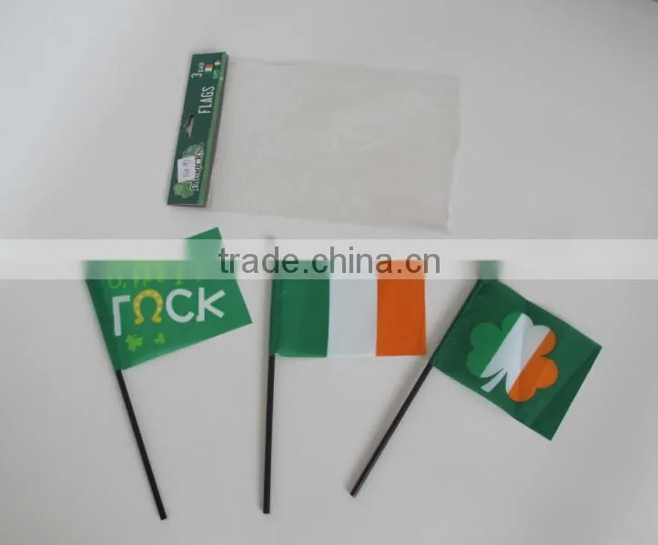 fan stick flag