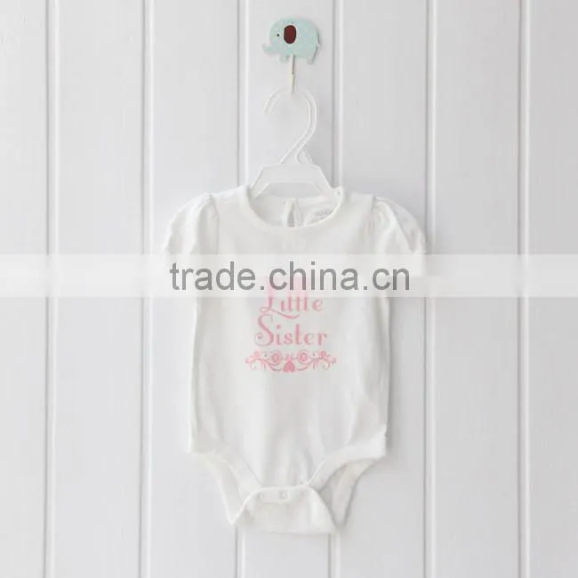Baby Short Sleeve Bodysuits for Girl