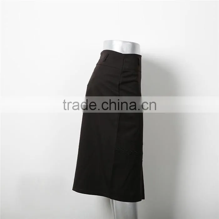 Latest fashion high waisted ladies short skirt designs