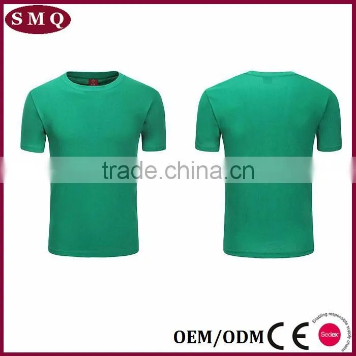Wholesale Ring Spun Cotton Adult/Men's T-Shirt