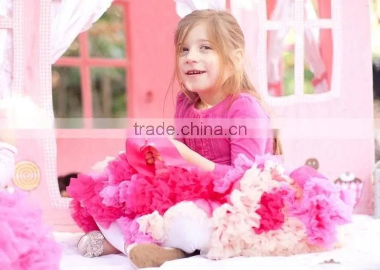 latest formal dress patterns design tutu fancy skirts for lady girls SKIRT