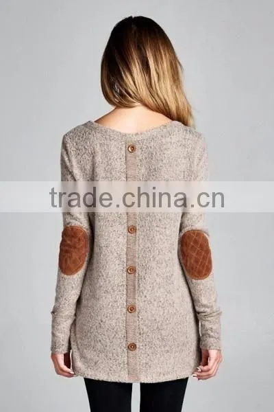 New Design Ladies Woolen Women Sweater Pullover Clothes
