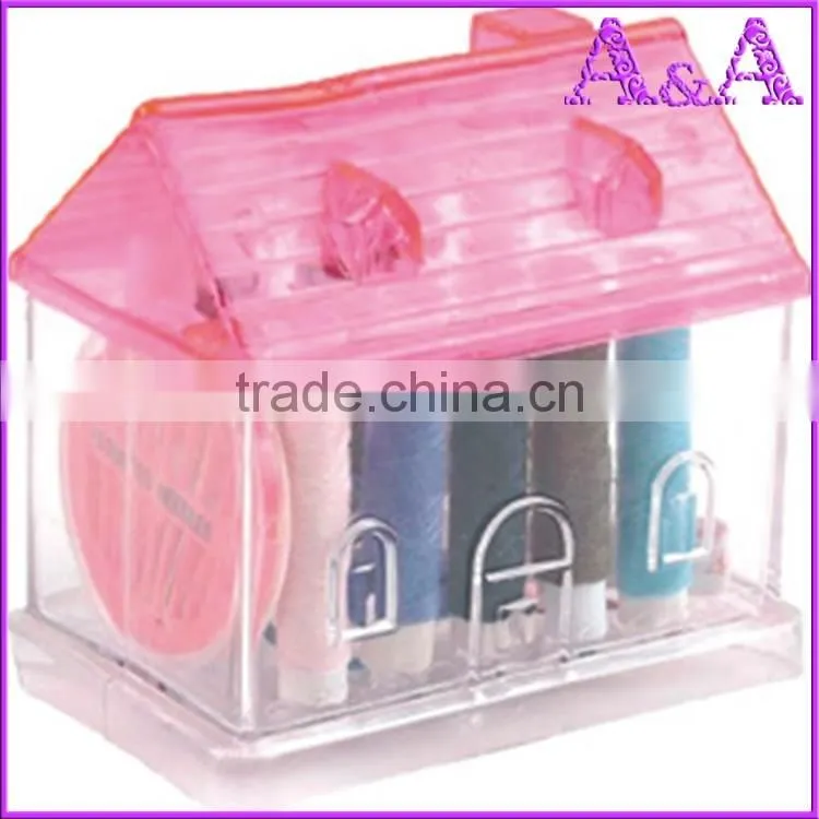 Hotel Travel Toiletry kit/Hotel &Airline hot selling airline kit/professional hotel mini sewing kit set