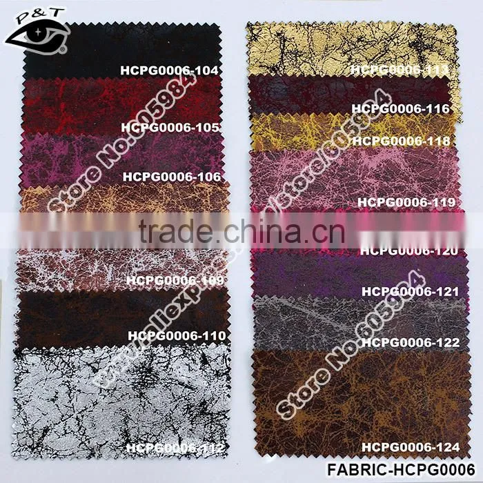 Hot sell Synthetic Leather pu coated leather synthetic nubuck leather for shoes