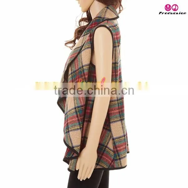 Factory winter vest wholesale fleece vest