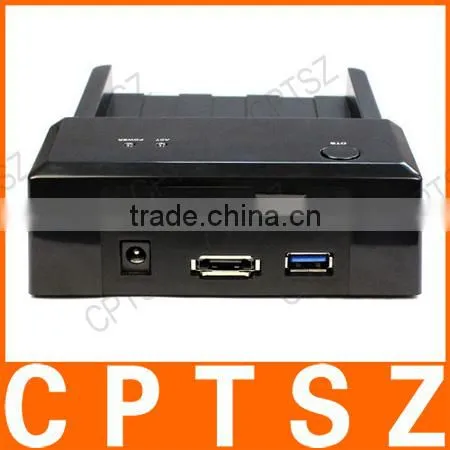 USB3.0 eSATA 2.5''/3.5 Horizontal