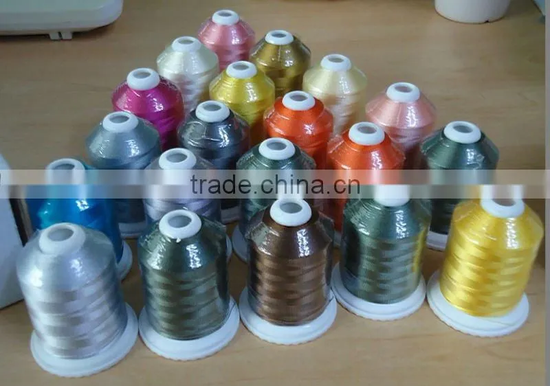 100 mercerized cotton thread for clothes with good quality