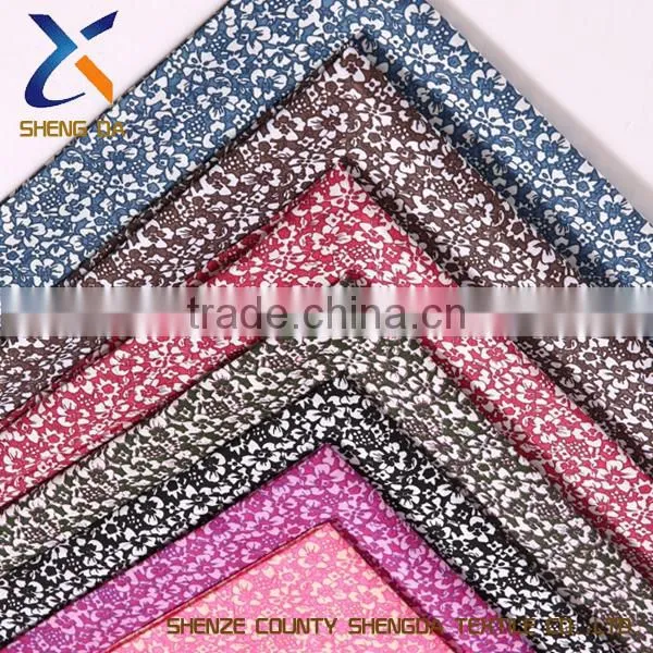Small Flowers Prined Fabric