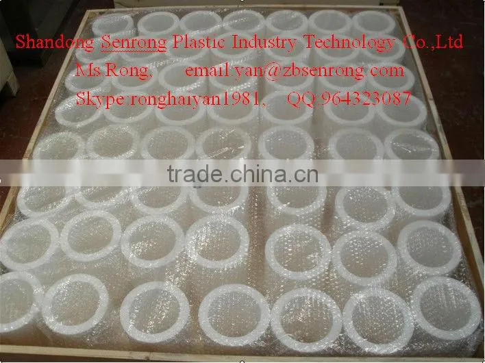 diam10~500mm white ptfe tube