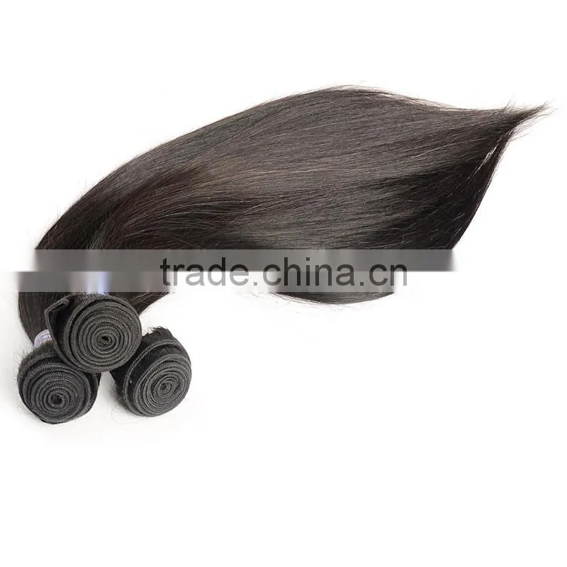 Factory supplier 9A Peruvian hair overnight shipping , straight hair