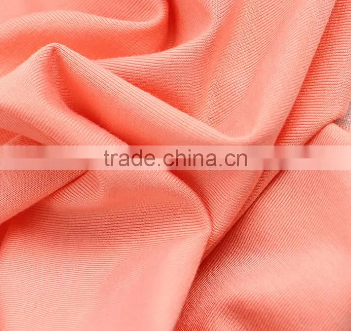spandex/bamboo double sided fabric connection knitting fabric