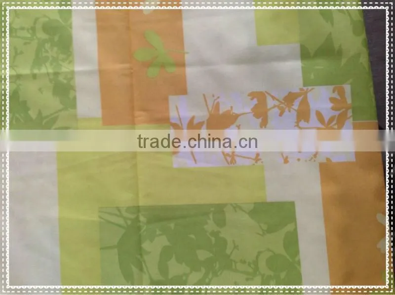 100% polyester Permanent Flame-Retardant Printed Fabric for bedding
