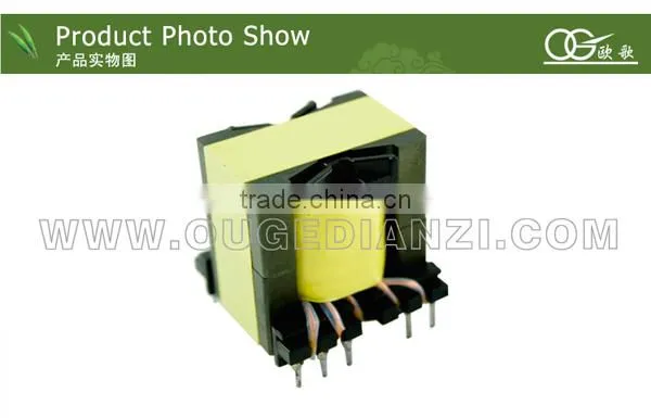 PQ3220 high voltage low current transformer,audio high frequency transformer