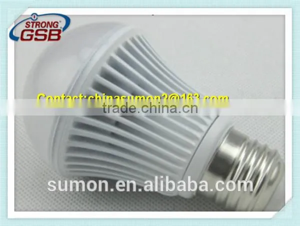 Low Price And Moq 3w To 12w Led Bulb E27
