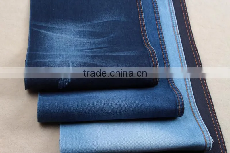 B3004 69%C 26%P 3%R 2%S 10.5oz denim fabric made in China