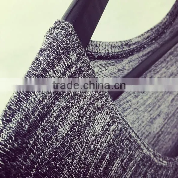 Loose knitted t shirt wholesale china v neck women t shirt