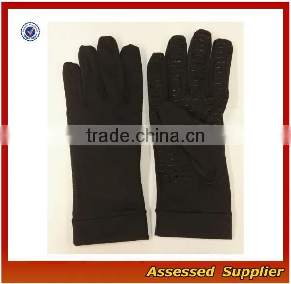 FXS095/ Copper compression arthritis gloves full finger recovery gloves