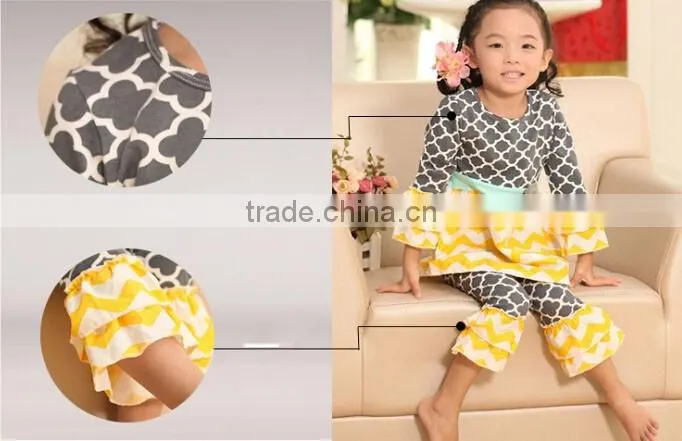 New Chevron Flower Girl Dress