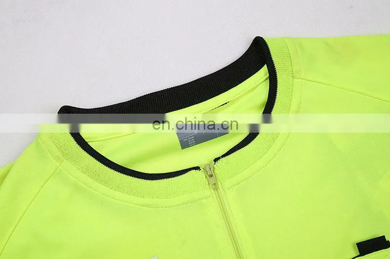 High Quality Summer Soccer Football Jerseys with Pocket