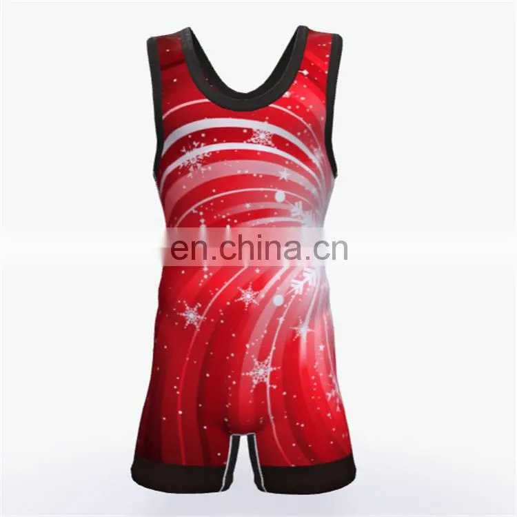 Hot Sale Custom Singlet Wholesale Wrestling Singlet
