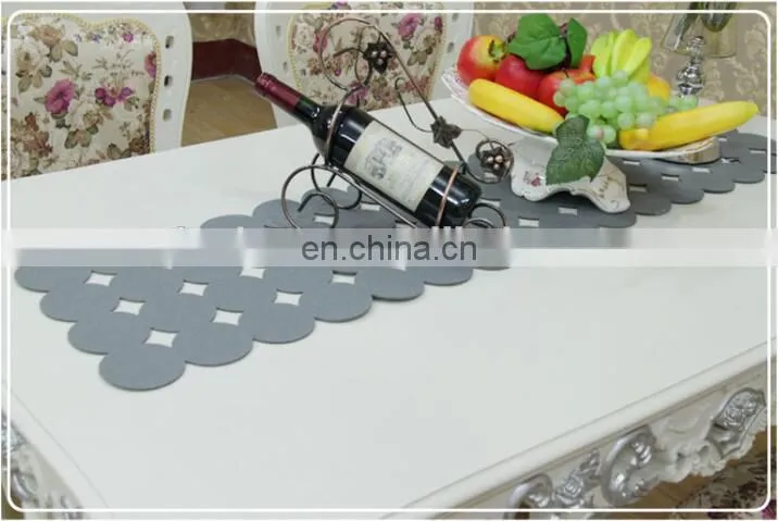 Latest Special Design Felt Table Runners