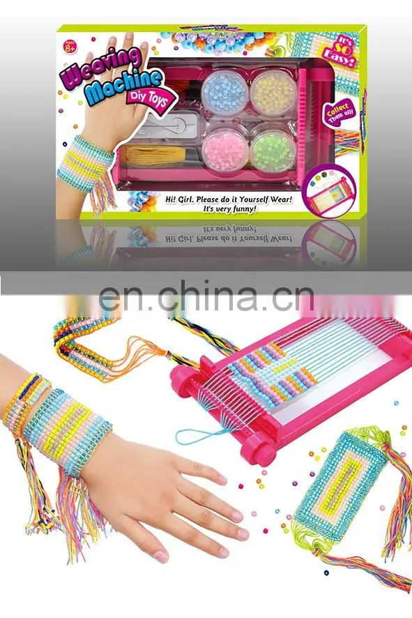 2016 Girl gift box diy plastic beads