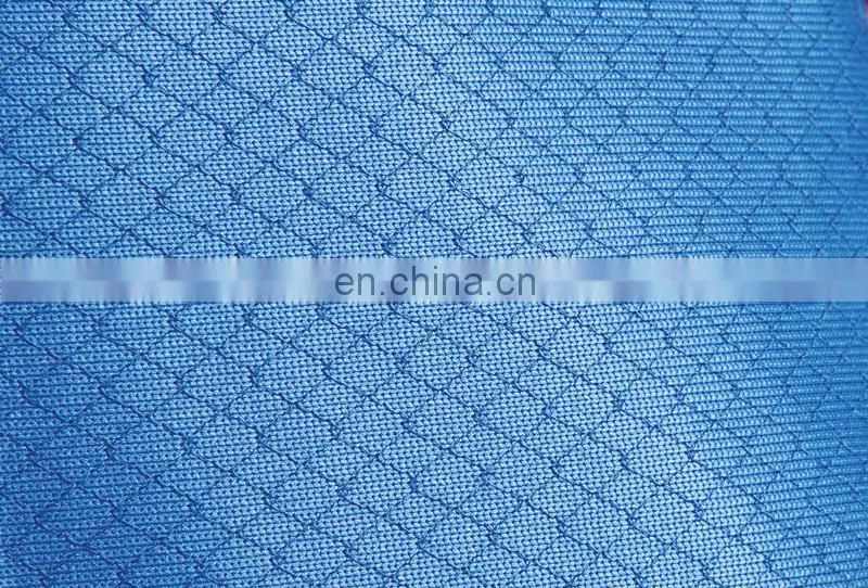 Factory direct sale conducive fiber esd antistatic cleanroom fabric