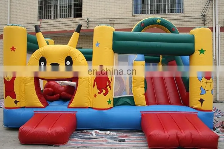 Lovely Kids Cheap Combo Bouncers, Inflatable Jumper, Bouncing Castle For Sale