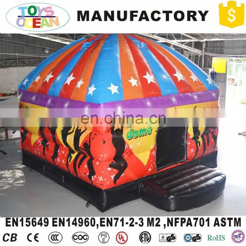 Hot sale inflatable disco dome tent , Funky Disco Dome House,inflatable air dome tent for events