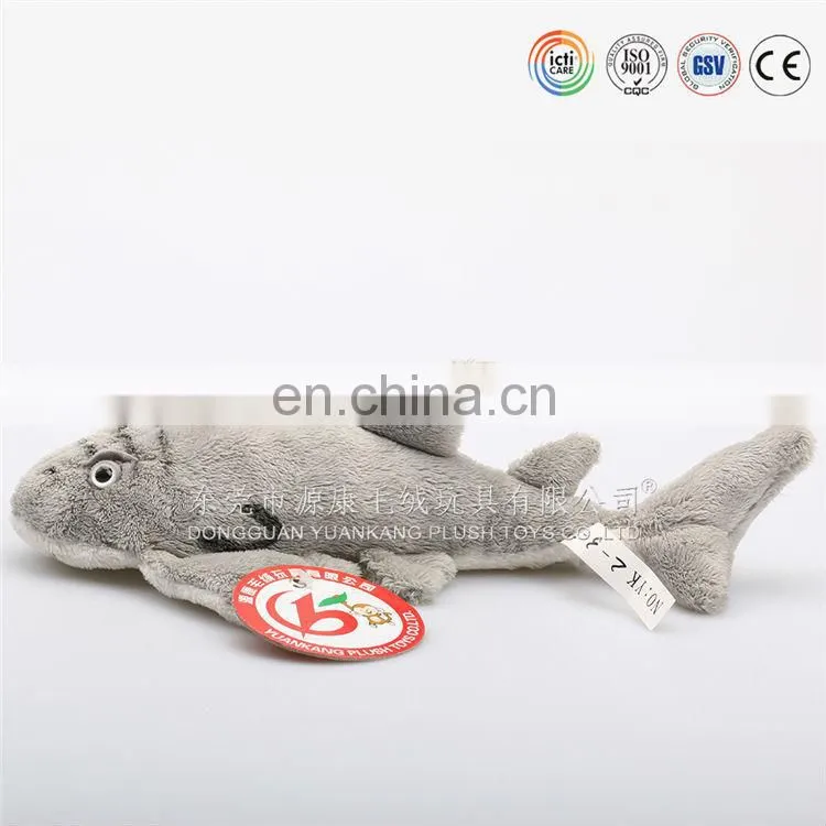 Fashion cute plush alligator toy for kids made of plush fabric