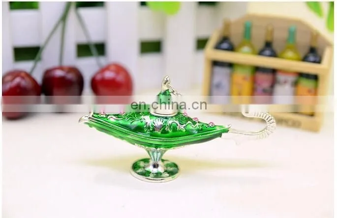 2015 Aladdin lamp jewelry box Mini for wedding gifts