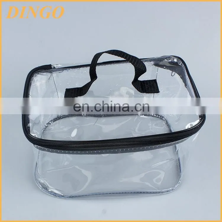 Popwide Clear EVA Water-resistant Travel Cosmetic Bag