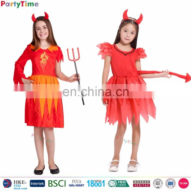 red devil carnival party short dress devil cosplay costume