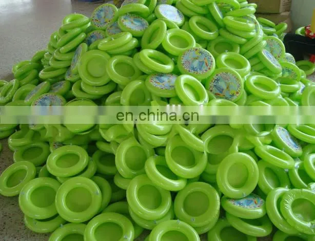 new eco-friendly PVC AZO Free Inflatable frisbee