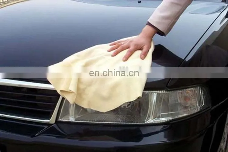 Multi-function PVA car washing chamois cleaning towel