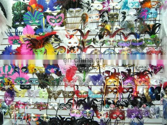 MCH-2377 Wholesale 2017 new product sexy lace veil black eye mask masquerade masks cheap for Halloween