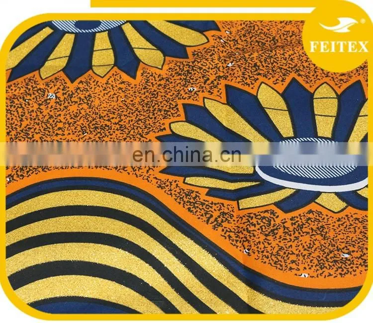 Hot sale Super Wax Hollandais/Wholesale African Wax Printes Fabric/Feitex Cotton African Print Fabric