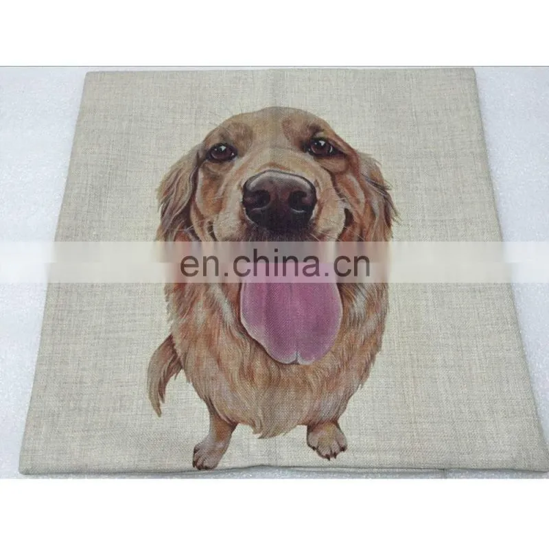 Cute dogs 3D Digital printed Cushion covers Pillow covers