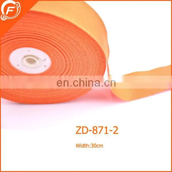 purple color grosgrain ribbon for garments bags