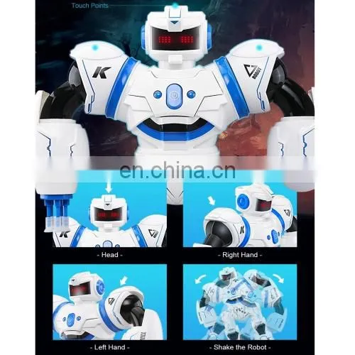 Dropshipping JJR/C R3 CADY WILL Gesture Sensor Control Intelligent Combat RC Dancing Robot Toy