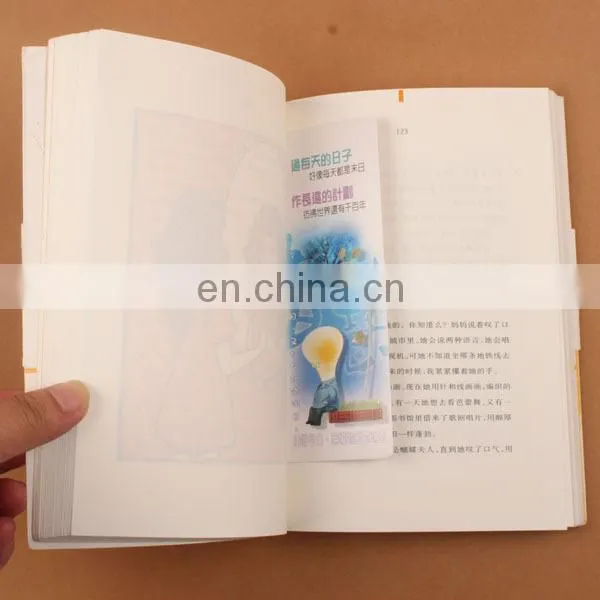 Specialized funny cartoon bookmark