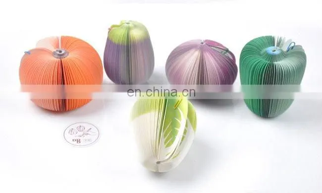 Fruit shape adhesive note