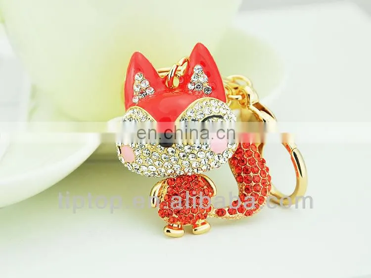 Best seller couple cartoon keyring