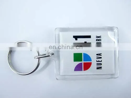 plastic key holder/keychain