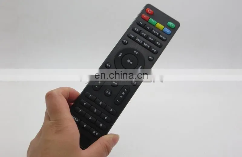 Faceplate Custom OEM Video Audio Player Remote Control Ultrathin TV Remote